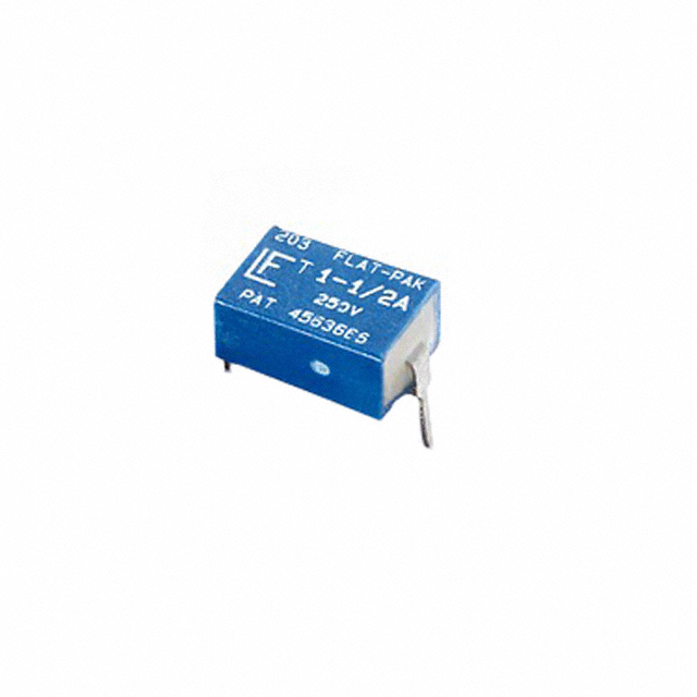 0203003.H Littelfuse Inc. Fusibles